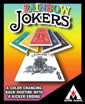 RAINBOW JOKERS JUMBO