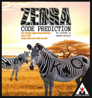 ZEBRA CODE PREDICTION