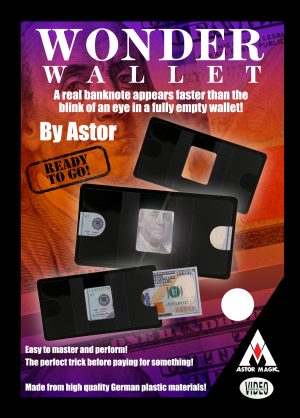 WONDER WALLET - By Astor