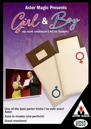 GIRL & BOY aka Gene Anderson's Picto Transpo