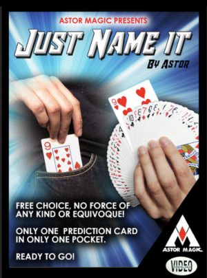 JUST NAME IT